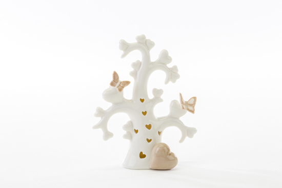 Immagine di ALBERO DELLA VITA PORCELLANA 10X4X12