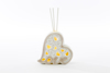 Picture of PROFUMATORE CUORE CON LED 10x4,5xh.9 CM