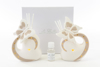 Immagine di PROFUMATORE FARFALLA CUORE CON LED 10x5,5xh.14