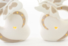 Immagine di PROFUMATORE FARFALLA CUORE CON LED 10x5,5xh.14