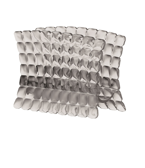 Immagine di PORTA TOVAGLIOLI LINEA TIFFANY COLORE GRIGIO CIELO