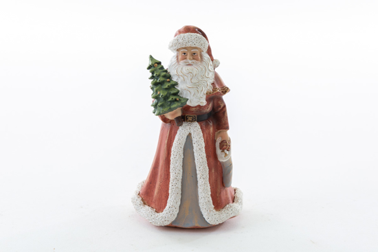 Immagine di BABBO NATALE SHABBY 7.5XH 13.5 CM