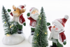 Picture of BABBO NATALE RESINA CON LED ASSORTITI H 12.5