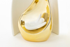 Immagine di SET NATIVITA' CERAMICA BIANCO ORO H 20