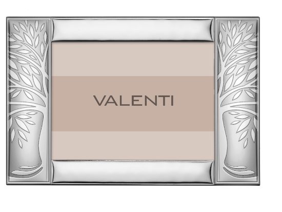 Immagine di CORNICE SPECCCHIERA VALENTI 32X25 56046/2L