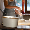 Immagine di CASSETTA PANE LINEA TIERRA CON COPERCHIO COLORE GRIGIO TORTORA