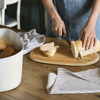 Immagine di CASSETTA PANE LINEA TIERRA CON COPERCHIO COLORE GRIGIO TORTORA