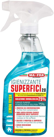 Picture of IGIENIZZANTE MA-FRA SUPERFICI  500 ML