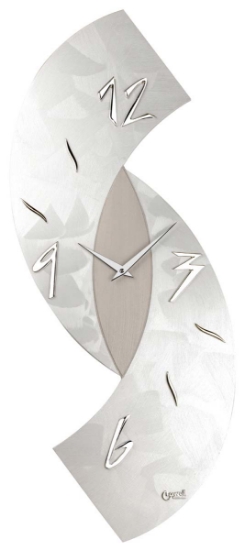 Immagine di OROLOGIO DA PARETE COLORE ANTRACITE/ARGENTO 30X80 LOWELL