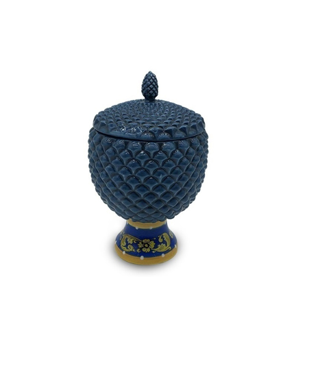 Picture of SCATOLA PIGNA COLORE BLU H 15