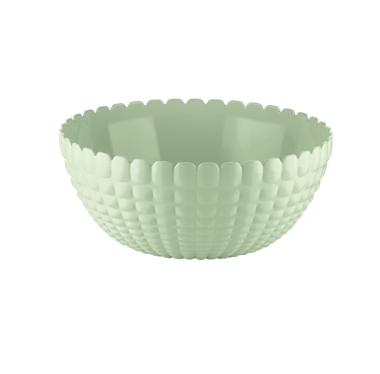 Immagine di CONTENITORE E INSALATIERA L CM.25 LINEA TIFFANY COLORE VERDE MALVA