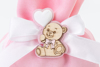 Picture of SACCHETTO COTONE ORSETTO CONFEZIONE 120 PEZZI COLORE ROSA