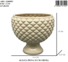 Picture of ALZATA PIGNA CERAMICA COLORE CREMA CM15 GIARDINI DI MARZO