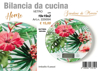 Immagine di BILANCIA CUCINA DECORO TROPICAL ELETRONICA GIARDINI DI MARZO