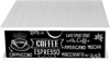 Picture of Contenitore Porta Capsule e Cialde caffè Cassetto ORGANIZER White BLACKBOARD COFFEE
