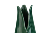 Immagine di Piatto porcellana verde LE STELLE BOMBONIERE
