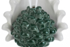 Immagine di Profumatore pigna porcellana verde LE STELLE BOMBONIERE
