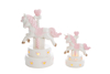 Immagine di Unicorno porcellana led rosa  LE STELLE BOMBONIERE