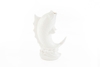 Immagine di Vaso pesce porcellana bianca LE STELLE BOMBONIERE