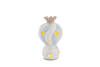 Picture of Mongolfiera porcellana led celeste  LE STELLE BOMBONIERE