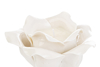 Immagine di Candela profumata fiore porcellana bianco le stelle bomboniere
