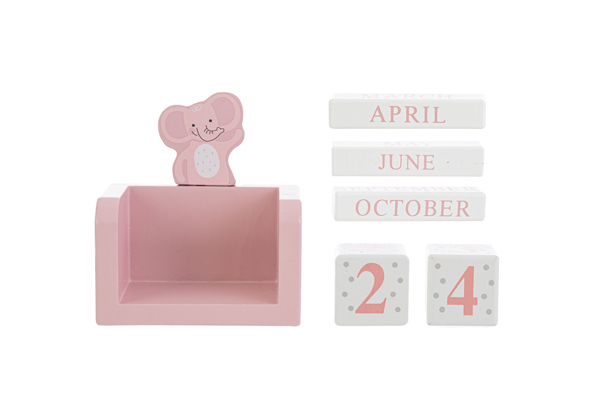 Quadretto rosa Sacra Famiglia in legno 9 cm | vendita online su