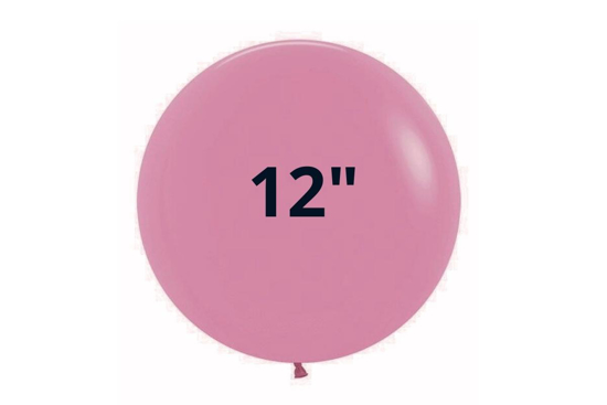 Immagine di BUSTA 50 PZ PALLONCI 12" MACA COLORS ROSA CANDY