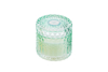 Immagine di candela profumata col.verde diam.9xh.9cm c/shopper le stelle bomboniere 56243