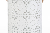 Immagine di portacandele metallo bianco 12x12xh.18cm LE STELLE BOMBONIERE 56478