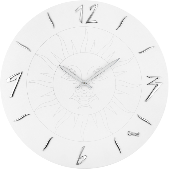 Immagine di OROLOGIO PARETE DM.50 BIANCO LOWELL