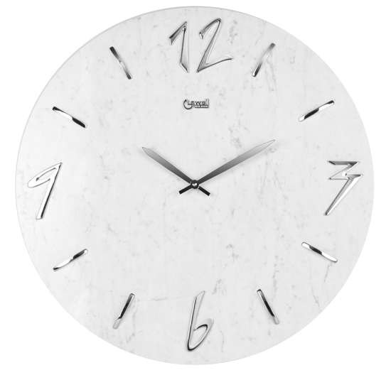 Immagine di OROLOGIO PARETE DM.50 BIANCO LOWELL