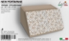 Immagine di PORTAPANE NEW  VINTAGE 30X40X20 STYLIZED DAISY