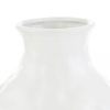 Immagine di VASO CERAMICA BIANCO 27,5x14xh.44 CM 56039 LE STELLE BOMBONIERE