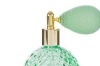 Immagine di PORTAPROFUMO SPRAY 100ML RICARICABILE VERDE 6,5X10,5CM