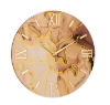 Immagine di OROLOGIO EFFETTO MARMO 40 CM TORTORA OR043 GIARDINI DI MARZO