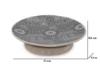 Picture of CENTRO TAVOLA IN CERAMICA COLORE CREMA