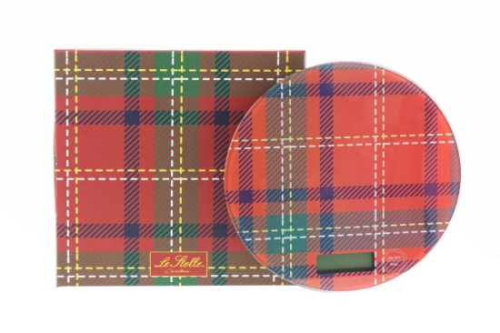 Immagine di BILANCIA TARTAN KG 5 le stelle bomboniere
