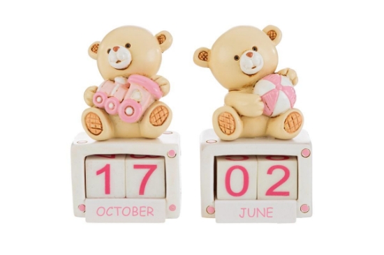 Immagine di DATARIO ORSETTO RESINA R 2 ASS.3x4xh.6,5 CM