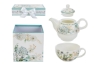Immagine di SET TEIERA ARIA DI PROVENZA PORCELLANA C/ASTUCCIO
