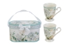 Immagine di SET 2 MUG ARIA DI PROVENZA PORCELLANA C/ASTUCCIO