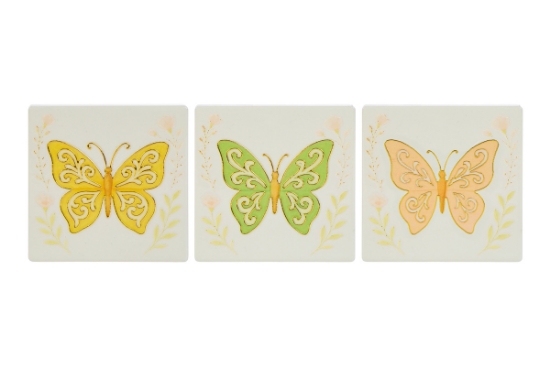 Immagine di CALAMITA FARFALLA CERAMI ASS.7,5x7,5CM