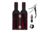 Immagine di ACCESSORI 3PZ VINO IN BOTTIGLIA WINE TIME 6X23CM