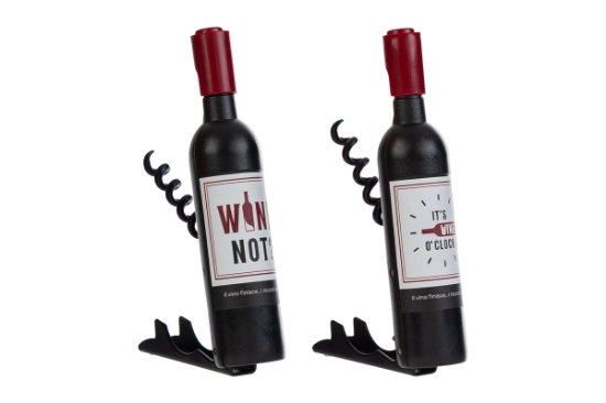 Immagine di APRIBOTTIGLIE CALAMITA WINE TIME 11,5CM ASS.VINO