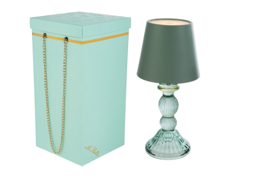 Immagine di LAMPADA DRIM V MENTA d.11xh.24,5CM C/BOX-ROSE