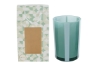 Immagine di VASO VETRO VERDE 12x12xh.18C C/SHOPPER 156640