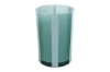 Immagine di VASO VETRO VERDE 12x12xh.18C C/SHOPPER 156640