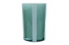 Immagine di VASO VETRO VERDE 12x12xh.18C C/SHOPPER 156640