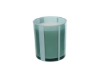 Immagine di CANDELA VETRO VERDE 9x9xh.10 C/SHOPPER 156639