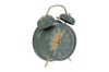 Immagine di OROLOGIO VERDE SVEGLIA C/LUC 12x6x17CM C/SHOPPER 156639