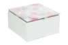Immagine di SCATOLA VETRO FIORI 12x12xh.7CM C/SHOPPER 13695